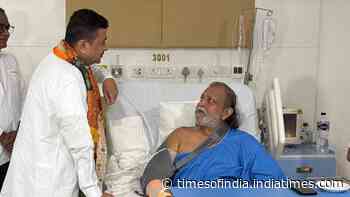 Mithun Chakraborty hospitalised, undergoes minor surgery, West Bengal CM drops health update