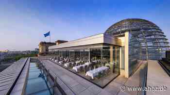 Sanierung: Käfer Dachgarten-Restaurant im Bundestag wieder geöffnet