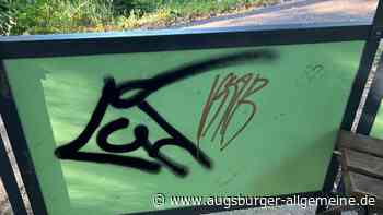 „Es ist einfach nur traurig“: Neuburger Verschönerungsverein kämpft erneut mit Vandalismus