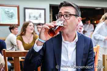 Minister forced to deny Andy Burnham is ‘too blokey’ after PM told to tone down beer and football references
