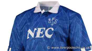 Everton fans can snap up classic home shirt for under £12 ahead of Premier League kick-off