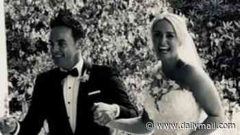 Ant McPartlin celebrates five-year anniversary with wife Anne-Marie as he shares new wedding picture