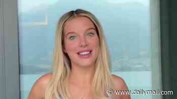 Helen Flanagan shows off her curves in two bikinis as she celebrates her 36th birthday in Lake Como after lamenting her single status