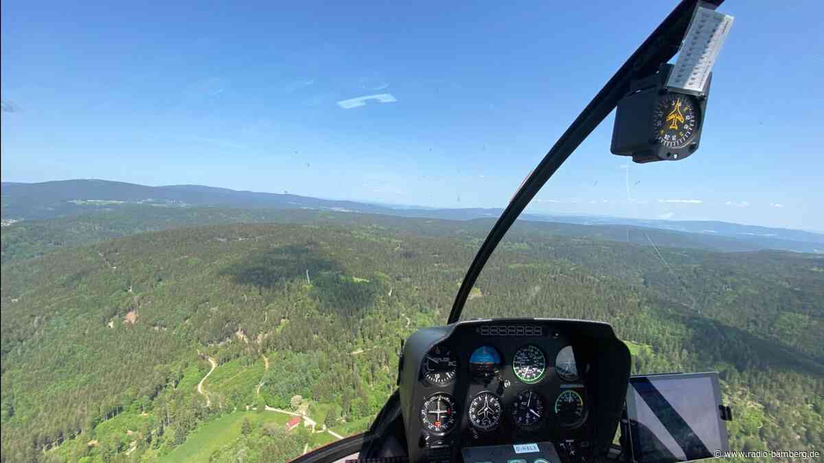 Luftbeobachtung wegen Waldbrandgefahr am Wochenende