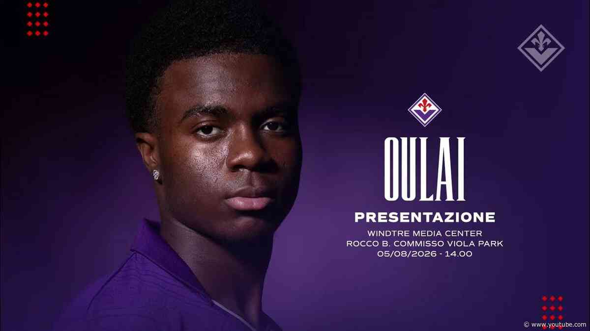 PRESENTAZIONE OULAI - 5 AGOSTO 2026