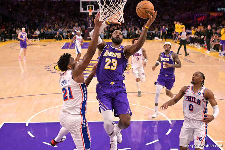 NBA power rankings after wild offseason moves: Where do LeBron's 76ers land?