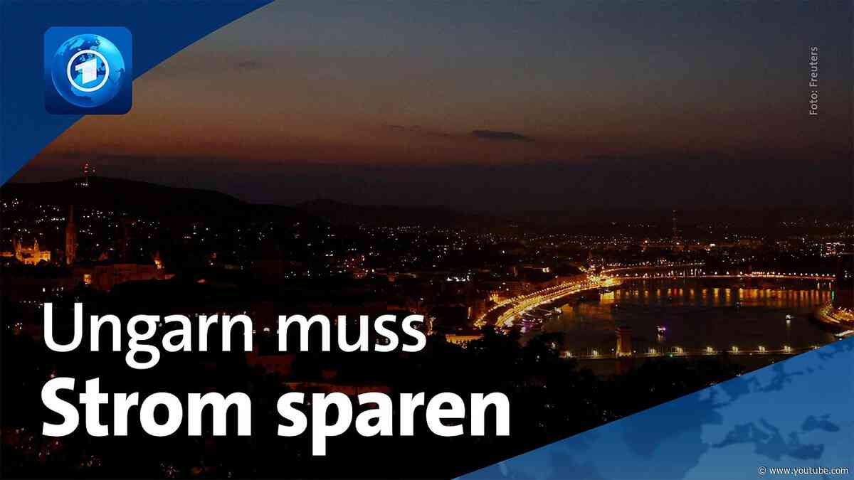 Hitzewelle in Europa: Warum Ungarn kein Strom mehr aus dem AKW benutzt