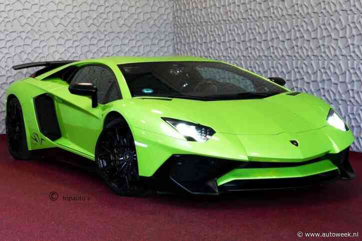 Lamborghini Aventador SVJ blijkt prima investering: waarde flink gestegen op tweedehands markt