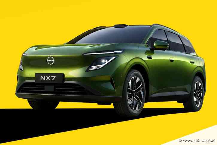 De nieuwste plug-in hybride SUV van Nissan heeft een gigantische accu