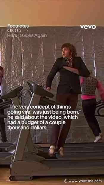 OK Go - The Making of 'Here It Goes Again'