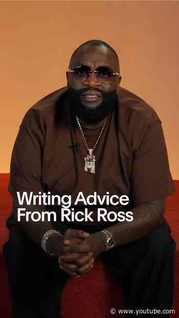 Writing Advice From Rick Ross @rickrossmmgempire