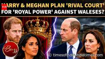 Harry &amp; Meghan 'Plan Rival Royal Court' To Make William's Reign 'Miserable'? Explosive Claims Emerge