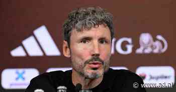 Mark van Bommel sprak niet met KNVB over mogelijk bondscoachschap: ‘Ben blij dat België is gekomen’
