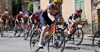 Anna van der Breggen verschijnt niet aan de start van etappe richting mythische Mont Ventoux
