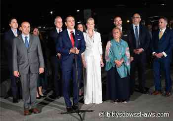 Delegación de Estados Unidos llegó a Cali para la investidura de De la Espriella