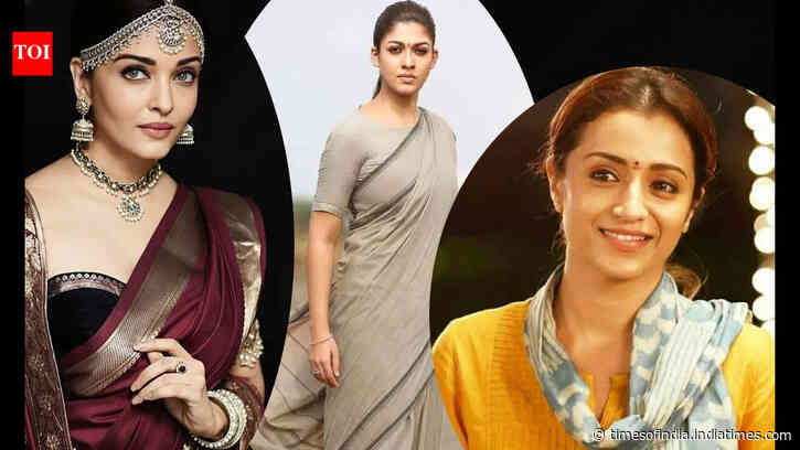 Aishwarya Rai, Trisha to Nayanthara's looks that defined iconic characters