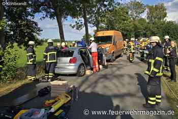 Zwei Leitstellen alarmieren – BF Hamburg übernimmt die Rettung