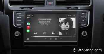 CarPlay in iOS 27 adds two new features for popular Apple apps
