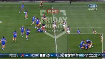 Tupouniua leaves with leg problem