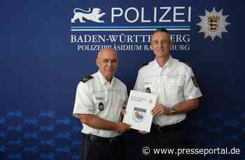PP Ravensburg: Polizeirevier Friedrichshafen ab September unter neuer Leitung