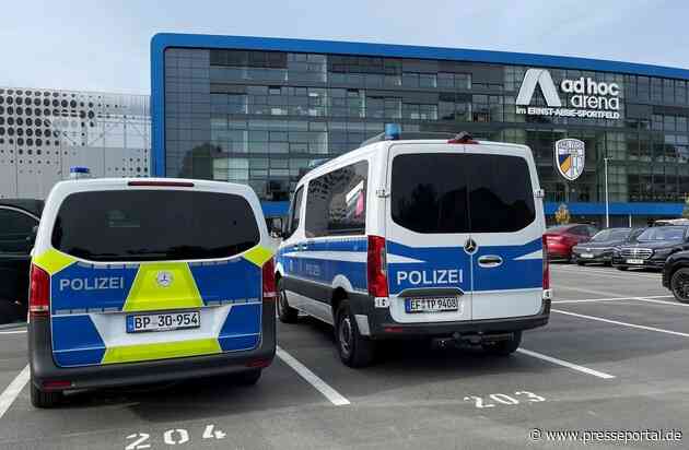 BPOLI EF: Vorabinformationen der Bundespolizei zum bahnseitigen Reiseverkehr anlässlich des Thüringenderbys