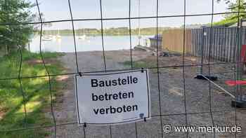 Wasserwacht-Neubau: Bürgermeister fordern Unterstützung vom Erholungsflächenverein
