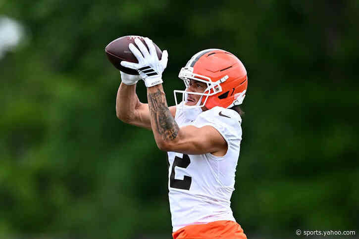 Browns training camp: Checking in on the Denzel Boston hype