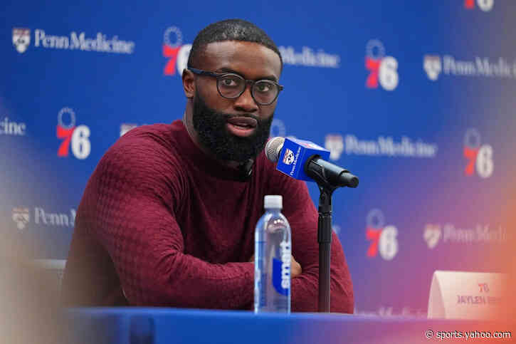 Jaylen Brown’s decade with the Celtics prepared him for the Sixers’ spotlight