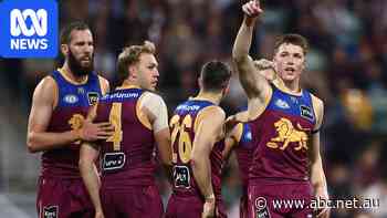 Live: Morris dominates first half as Brisbane puts Hawthorn to the sword