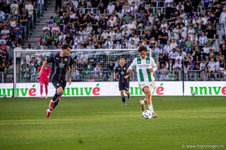 De Eredivisie start met groen-wit in eigen huis