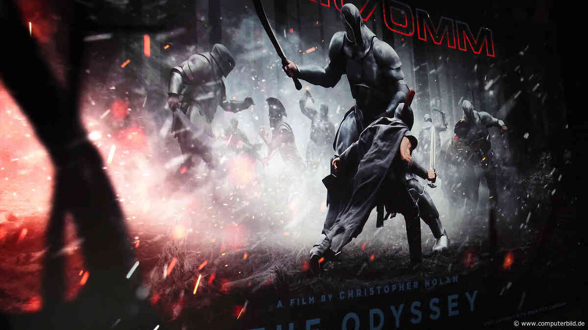 "Odyssee" als Köder: Dieser Film-Download stiehlt Ihre Passwörter