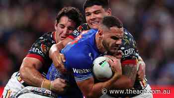 NRL LIVE updates: Bulldogs hit back to draw level with Roosters in second half