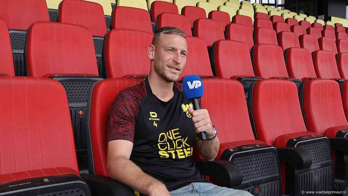 Oosting prijst 'boegbeeld' bij Go Ahead: 'Hij is alles waar de club voor staat'