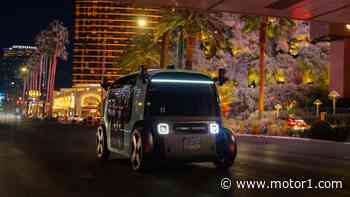 Zoox Can Start Charging For Steering Wheel-Free Robotaxis In Las Vegas