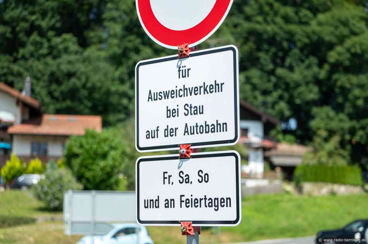 Verbote an der A8: Wann besonders streng kontrolliert wird