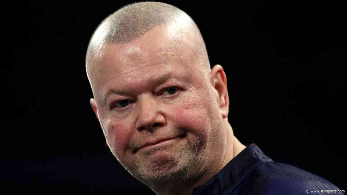 Van Barneveld fined and suspended in latest Darts Regulation Authority case list