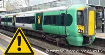 Trains cancelled due to works at West Croydon this weekend