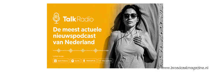 TalkRadio ook als podcast