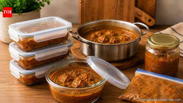 How to make leftover curry last longer: 4 simple storage habits and 3 mistakes to avoid