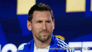 Nach Feuer bei Madrid: Messi beteiligt sich mit 80.000 Euro am Wiederaufbau der betroffenen Region