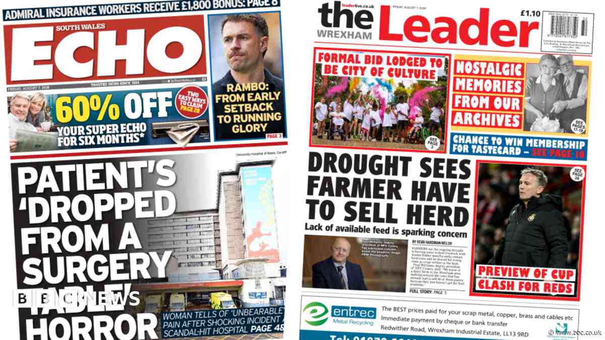 Patients 'dropped from surgery table' and drought-hit farmers sell land
