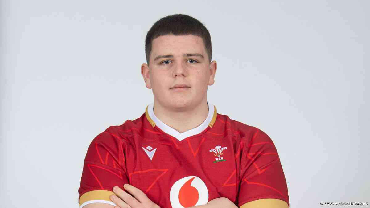 Sons of four Wales Grand Slam heroes named in Welsh team's squad for new season