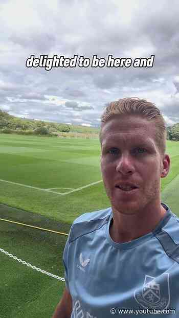 Ben's message to you 📱 #burnleyfc #football #efl