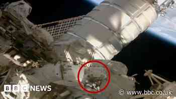 Watch: Nasa astronauts conduct 6.5-hour spacewalk outside ISS