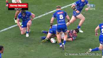 Ramsey errors gifts Bulldogs another try