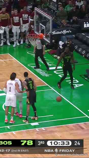 The best SPIDA SLAMS of the season. #spida #donovanmitchell #cavs #nba #shorts #dunk