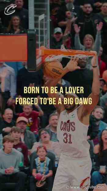 BIG DAWG. BIG JAY. #cavs #cleveland #nba #dunks #shorts