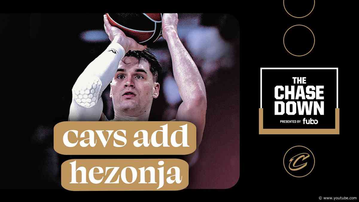 Chase Down Podcast Live, presented by fubo: Cavs Add Hezonja, Sirens Announced!