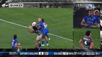 Another challenge goes the Roosters' way