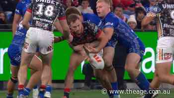 Walker gets lucky after risky offload